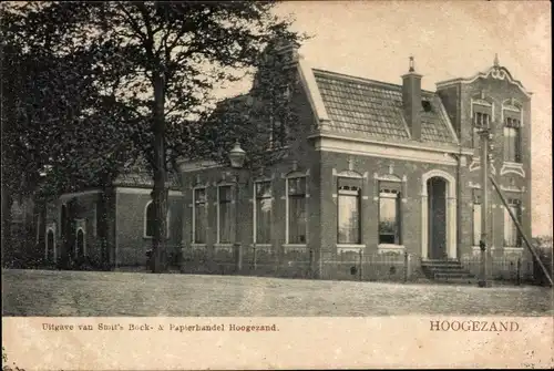 Ak Hoogezand Sappemeer Groningen, Gebäude