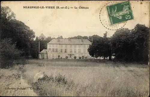 Ak Neauphle le Vieux Yvelines, Le Château