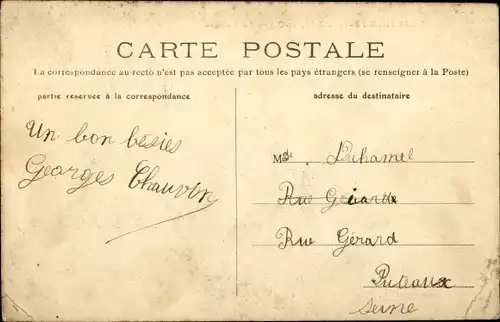 Ak Neauphle le Vieux Yvelines, Le Château