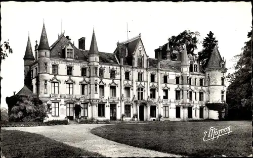 Ak Charbonnières Eure-et-Loir, Château
