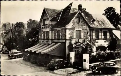 Ak Urcel Aisne, Hostellerie de France