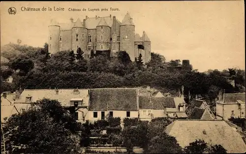 Ak Château de la Vallière Indre et Loire, Château de Luynes pres Tours