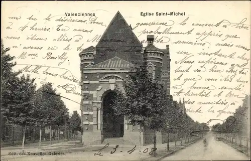 Ak Valenciennes Nord, Eglise Saint Michel