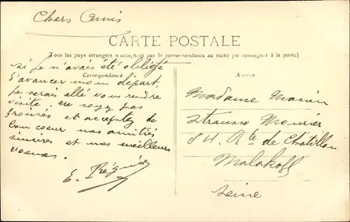 Ak Lyon Rhône, Place de la Republique, Monument Carnot