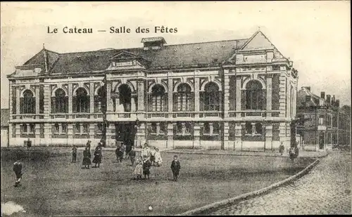 Ak Le Cateau Cambrésis Nord, Salle des Fetes