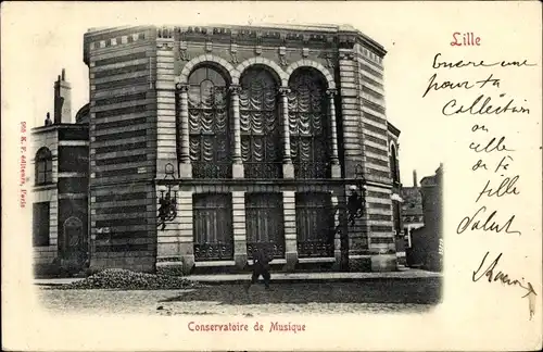 Ak Lille Nord, Conservatoire de Musique