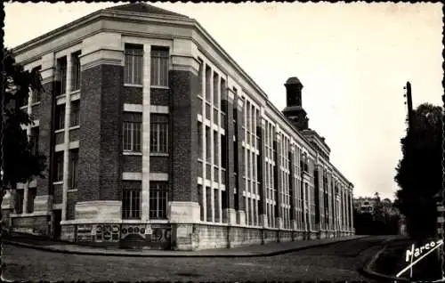 Ak Clamart Hauts de Seine, Ecole de la Maison Blanche