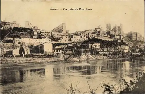 Ak Béziers Hérault, Pont Lirou