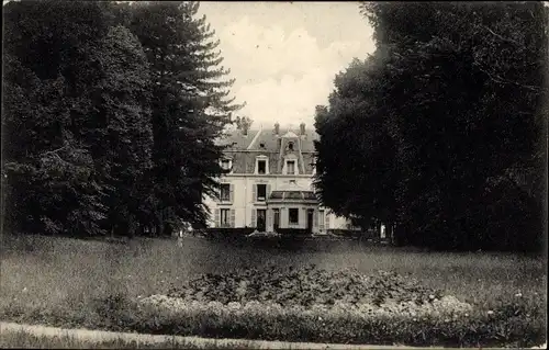 Ak Torcy Seine et Marne, Château