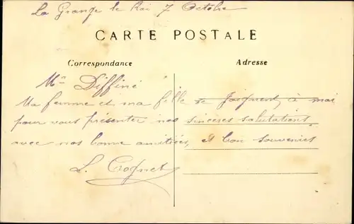 Ak Coubert Seine et Marne, Le Petit Coubert