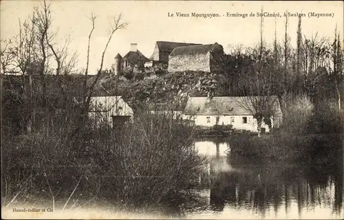 Ak Saulges Mayenne, Ermitage de Saint Cenere