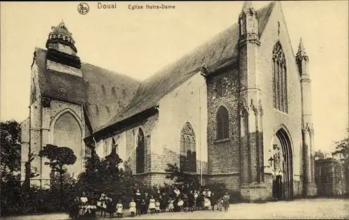 Ak Douai Nord, Eglise Notre Dame