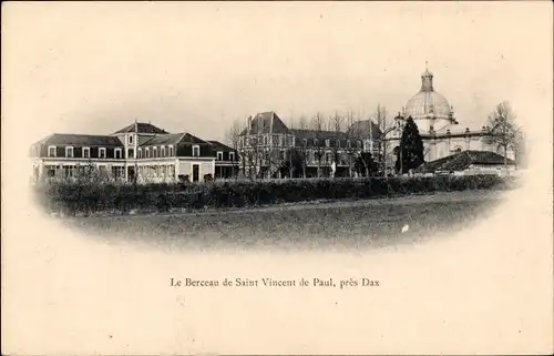 Ak Saint Vincent de Paul Landes, Berceau Saint Vincent de Paul, Kapelle