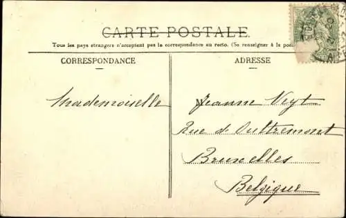 Ak Nice Nizza Alpes Maritimes, Massena