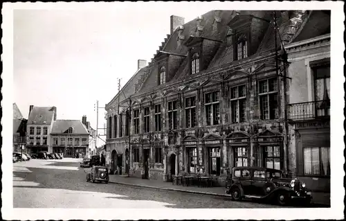 Ak Mont Cassel Nord, Hôtel de Ville