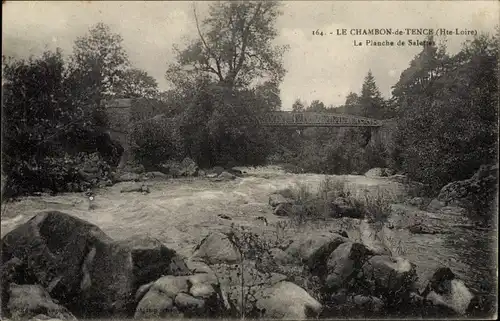 Ak Chambon de Tence Haute Loire, Planche de Salettes