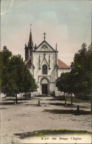 Ak Boege Haute Savoie, L'Eglise