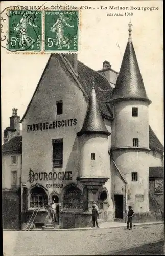 Ak Arnay le Duc Côte d’Or, La Maison Bourgogne