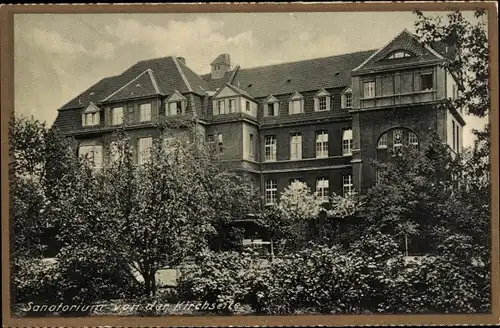 Ak Dortmund im Ruhrgebiet, Sanatorium der Franziskanerinnen