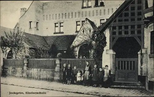 Ak Jockgrim im Landkreis Germersheim, Kinderschule