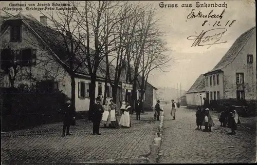 Ak Enkenbach in Rheinland Pfalz, Gasthaus