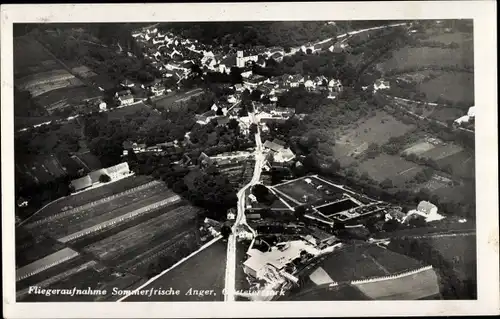 Ak Anger Steiermark, Fliegeraufnahme