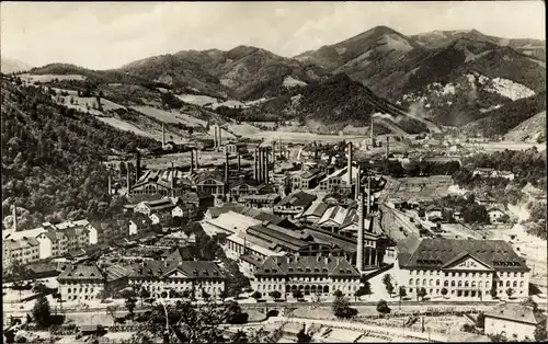 Ak Kapfenberg Steiermark Österreich, Gußstahlfabrik Gebr. Böhler und Co. AG