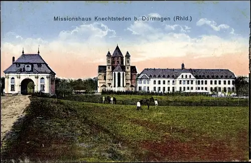 Ak Dormagen am Niederrhein, Kloster Knechtsteden, Missionshaus