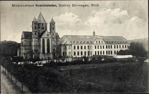 Ak Dormagen am Niederrhein, Kloster Knechtsteden, Missionshaus