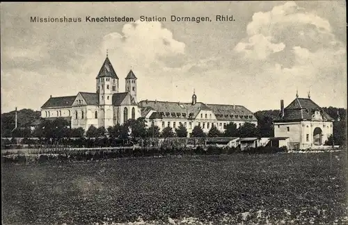Ak Dormagen am Niederrhein, Kloster Knechtsteden, Missionshaus