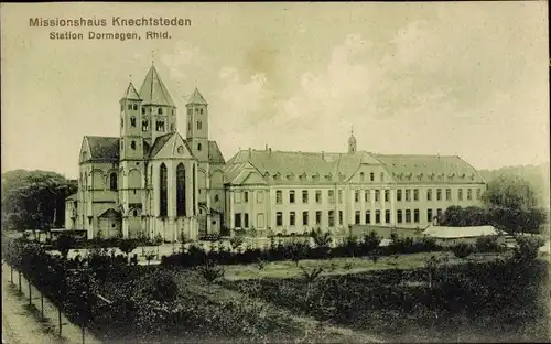 Ak Dormagen am Niederrhein, Kloster Knechtsteden, Missionshaus