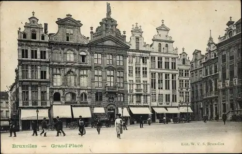 Ak Bruxelles Brüssel, Grand'Place