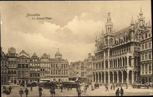 Ak Bruxelles Brüssel, La Grand'Place