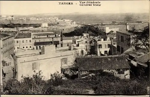 Ak Tanger Marokko, Gesamtansicht