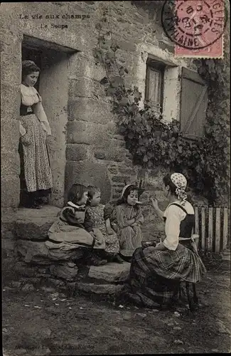 Ak La vie aux champs, La Soupe
