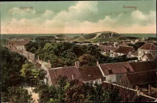 Ak Domburg Veere Zeeland Niederlande, Hooge Hil