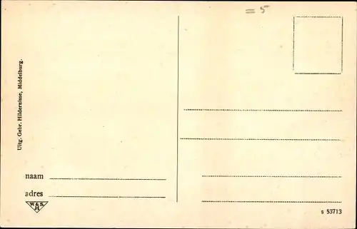 Ak Domburg Veere Zeeland Niederlande, Panorama