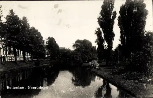 Ak Rotterdam Südholland Niederlande, Noordsingel