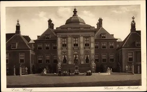 Ak Den Haag Südholland Niederlande, Huis ten Bosch