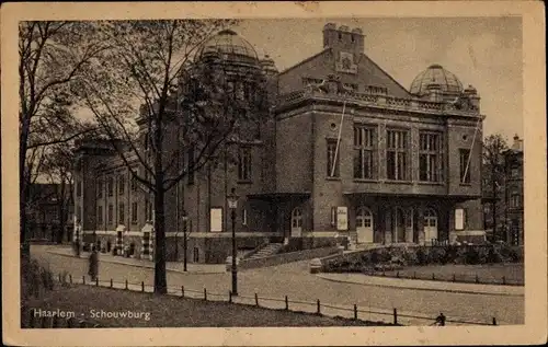 Ak Haarlem Nordholland Niederlande, Schouwburg