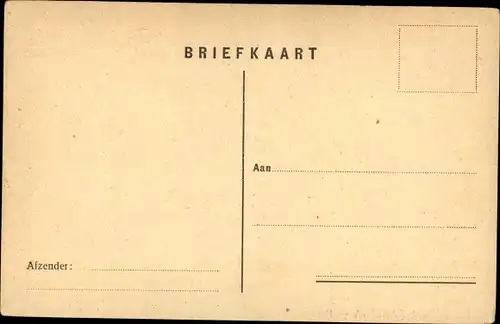 Ak Haarlem Nordholland Niederlande, Bethesda-Sarepta, Plantsoen voor Sarepta