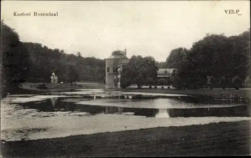 Ak Velp Gelderland Niederlande, Kasteel Rozendaal