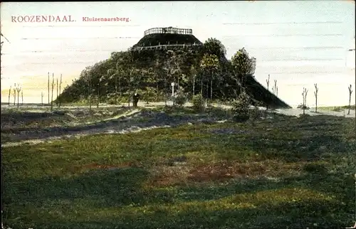 Ak Roosendaal Rozendaal Gelderland Niederlande,, Kluizenaarsberg