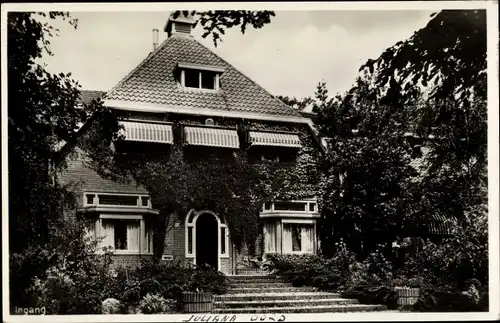 Ak Laren Nordholland Niederlande, Sanatorium Juliana Oord