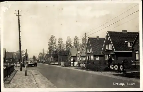 Ak Ureterp Friesland Niederlande, Buurt