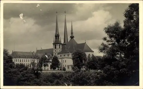 Ak Luxemburg Luxembourg, La Cathedrale