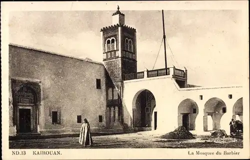 Ak Kairouan Tunesien, La Mosquee du Barbier