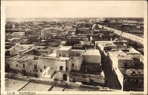 Ak Kairouan Tunesien, Panorama