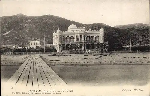 Ak Hammam El Life Algerien, Le Casino