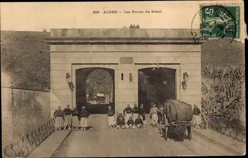 Ak Algier Alger Algerien, Les Portes du Sahel